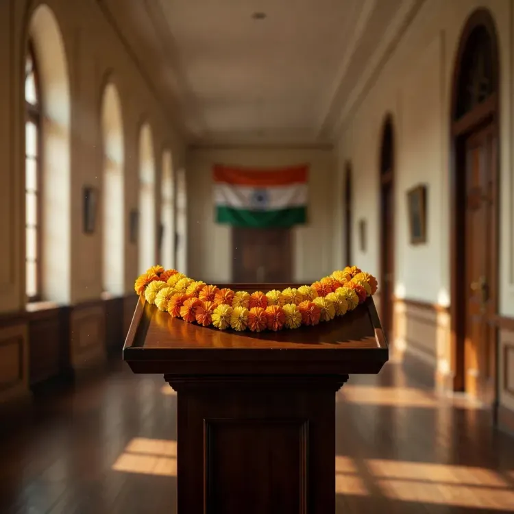 Tamil Nadu CMO Pays Tribute to V.P. Singh on Birth Anniversary