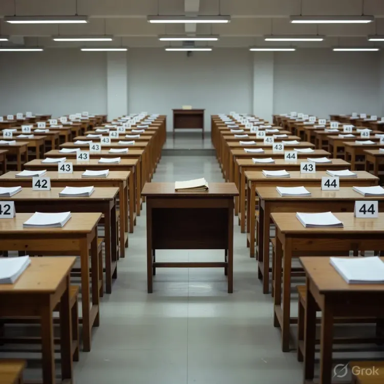 Tharoor Slams NTA Over Fresh Exam Irregularity