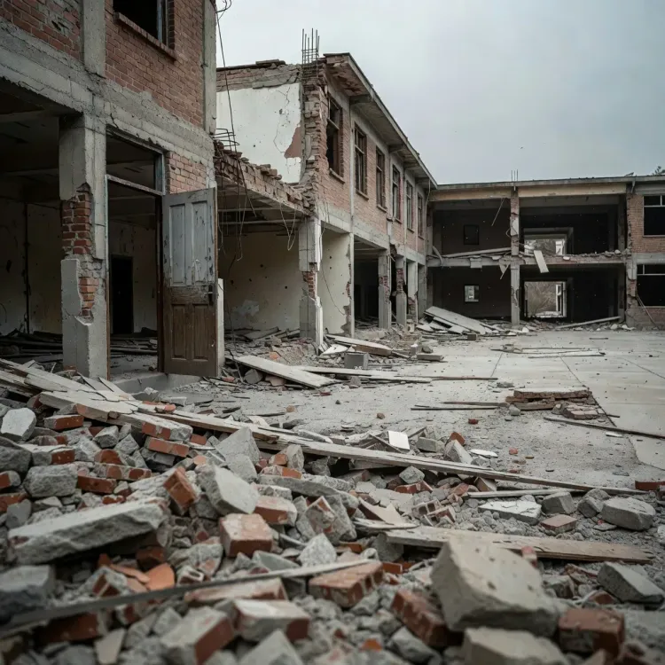Tharoor Slams UP's Demolition of Jauhar University Buildings