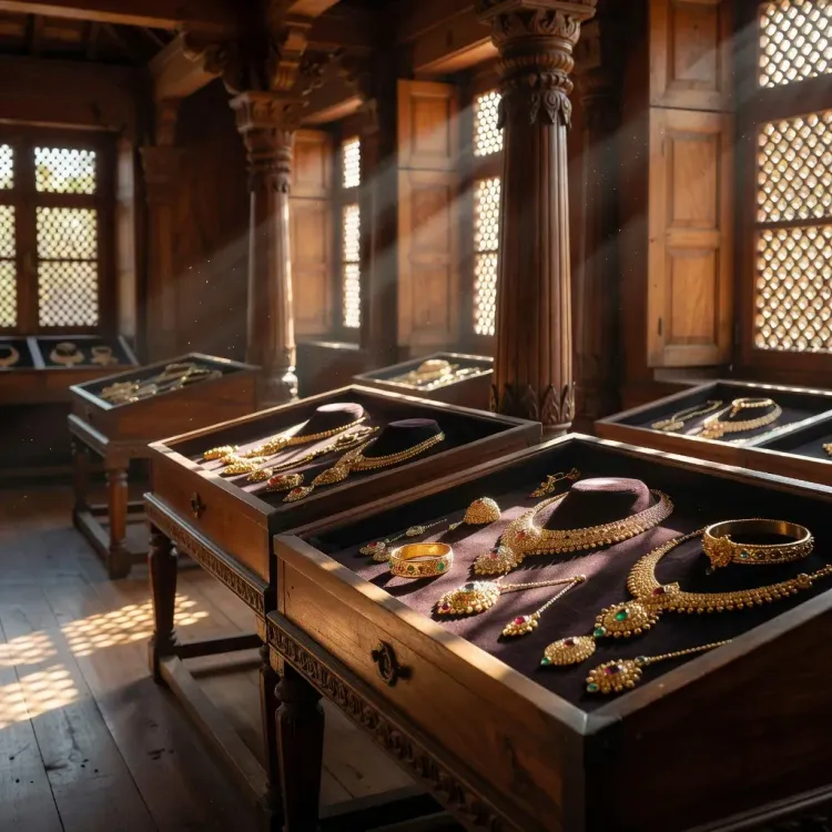 Tharoor Spotlights Chettinad's Pettagam Jewellery Museum