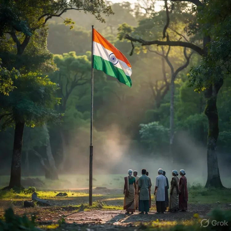 Tricolour flies in Maoist heartland for first time: CM Office