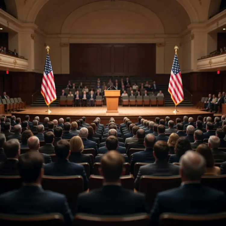 Trump Addresses Faith & Freedom Coalition 2026 Policy Conference