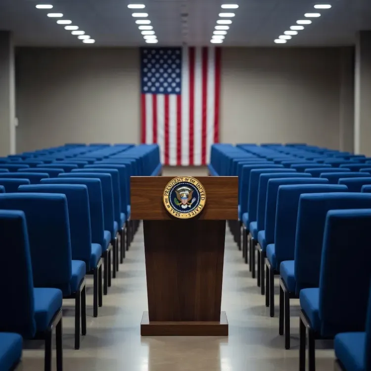 Trump Appoints Katie Zacharia as White House Press Secretary