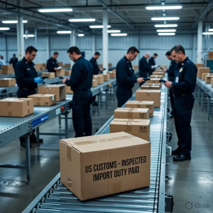 Trump Closes $800 Duty-Free Import Loophole