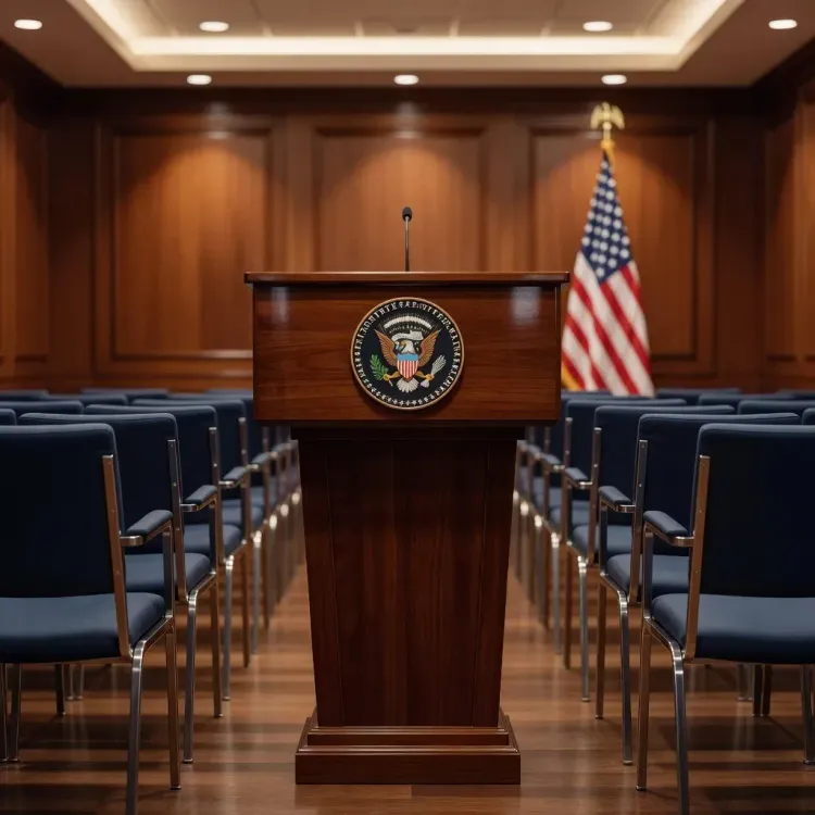Trump Holds Press Conference at White House, Jul. 8