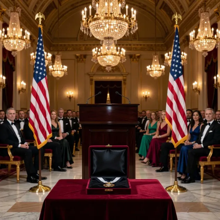 Trump Honors Science and Tech Leaders at White House