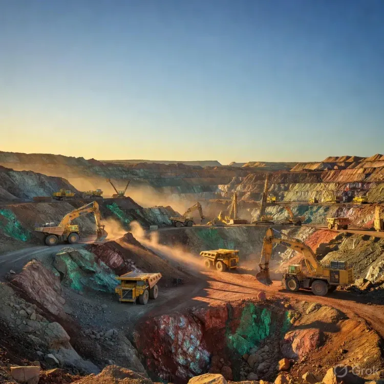 Trump Hosts American Mining Roundtable at White House