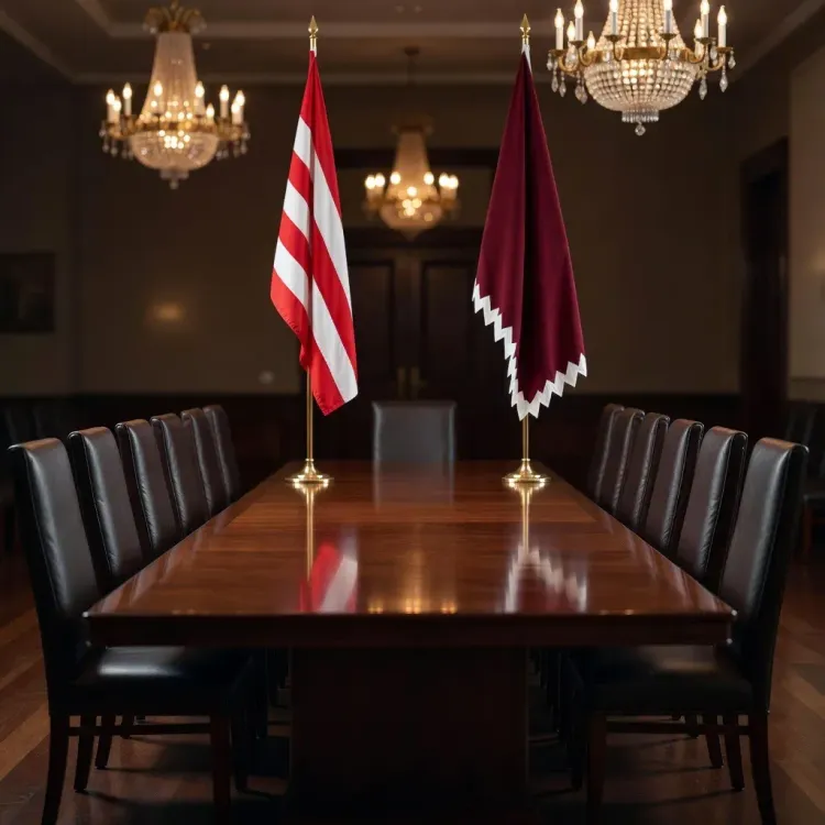 Trump Meets Qatar Emir in Bilateral Talks at White House