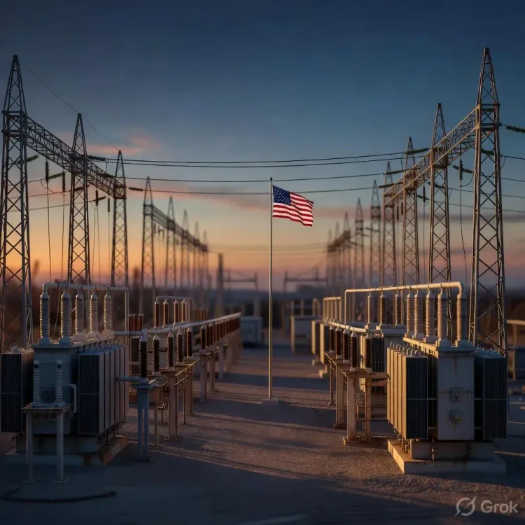 Trump Moves to Purge Foreign Tech from US Energy Grid