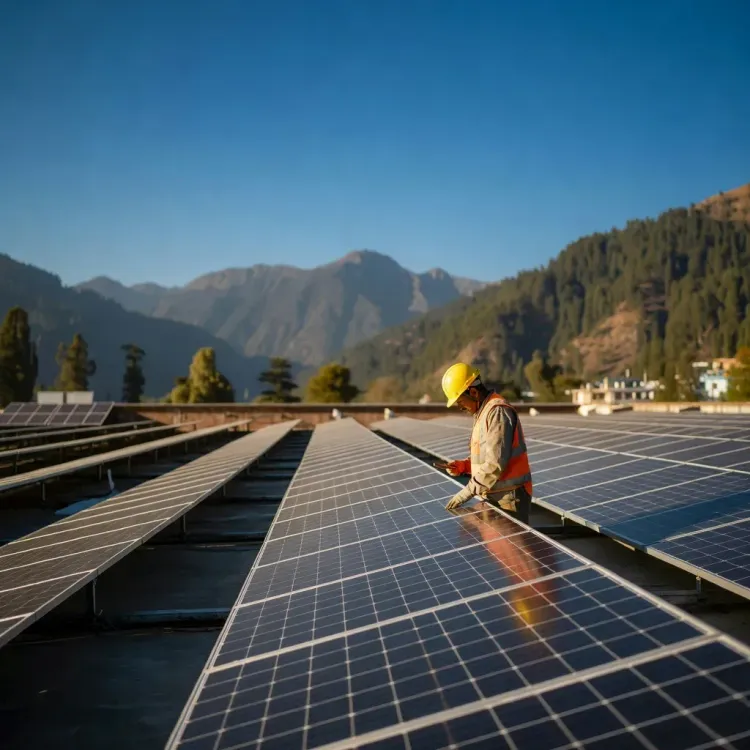 Uttarakhand CM approves Rs 35.24 cr solar push for govt buildings