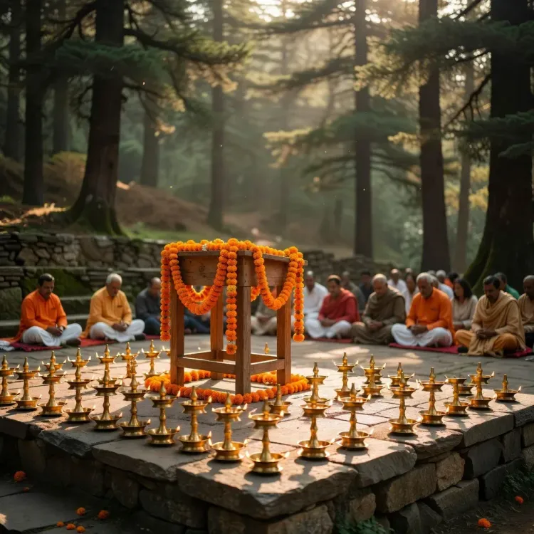 Uttarakhand CM Lauds Gayatri Parivar's Century of Spiritual Work