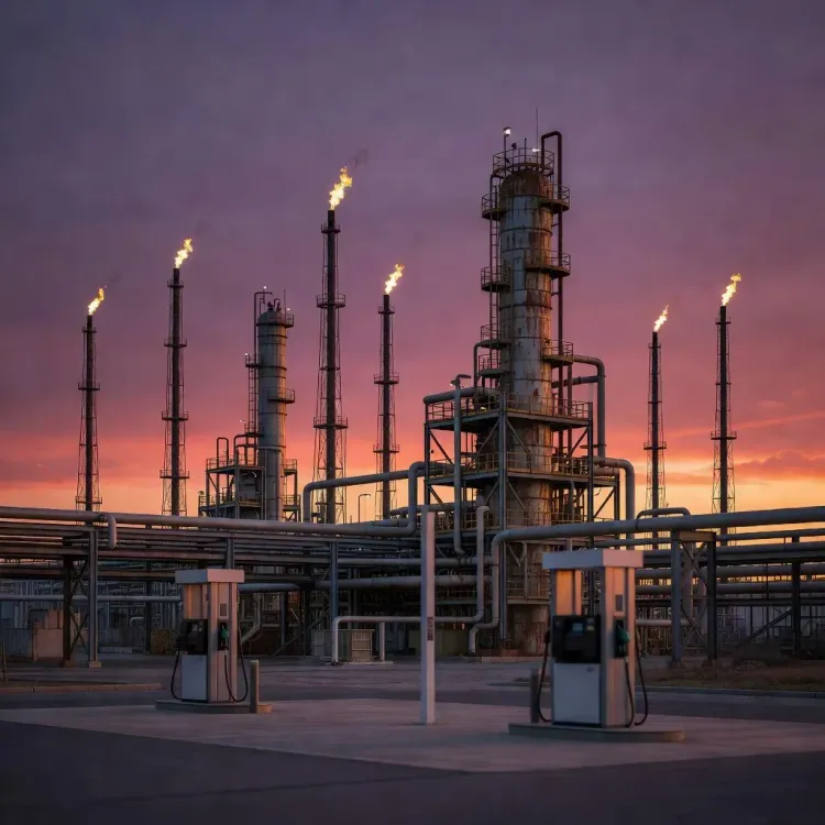 White House Blames Refinery Closures, Russia-Ukraine War for Rising Gas Prices
