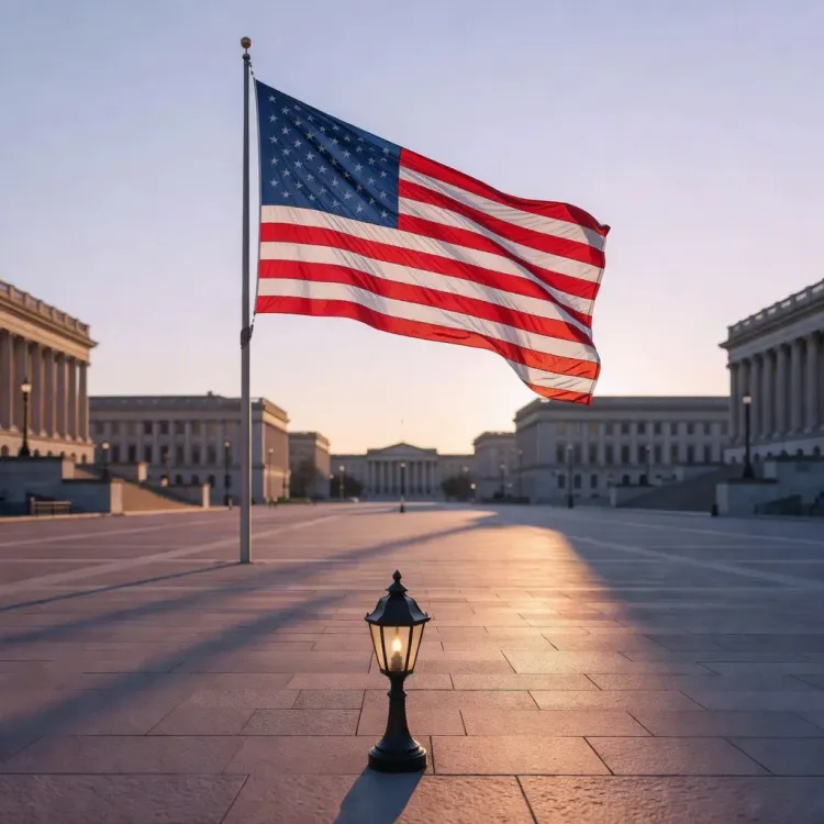 White House Draws Hard Line: Communism vs Patriotism on July 4