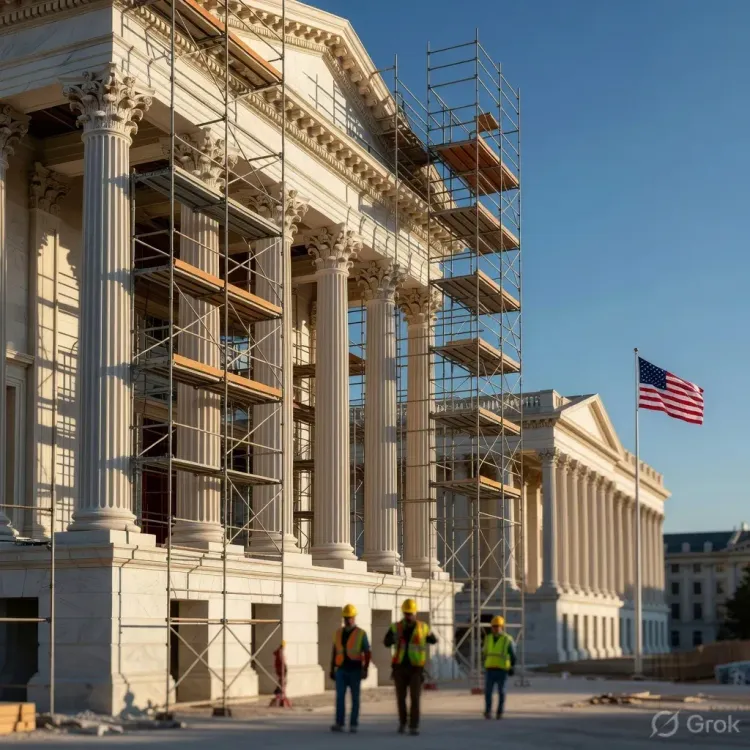 White House Hails Supreme Court Nod for Ballroom/Military Complex