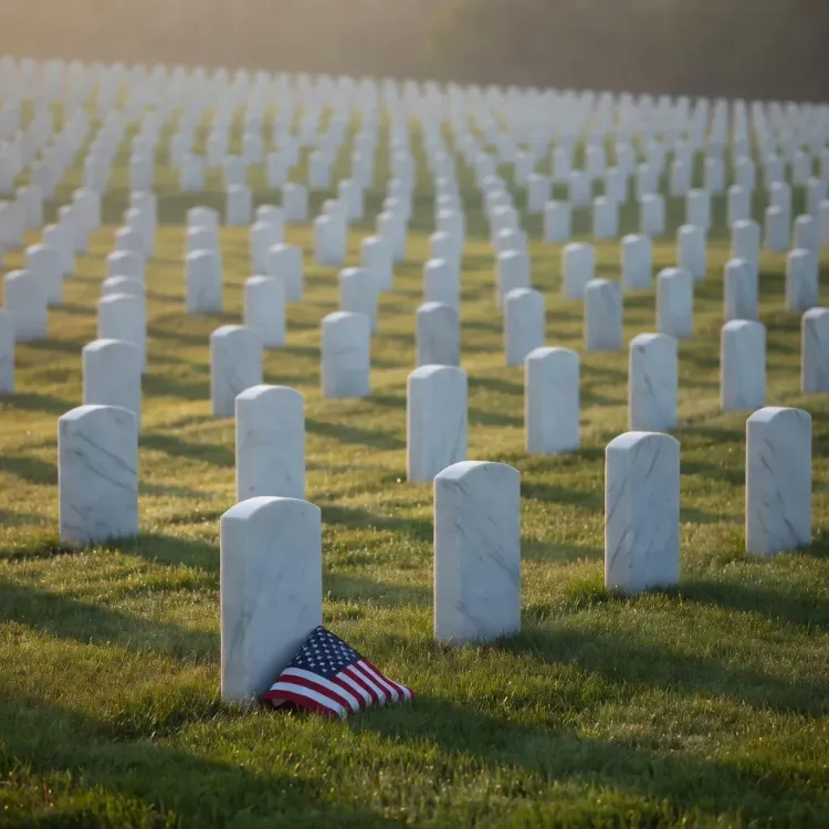 White House Links Memorial Day to American Independence