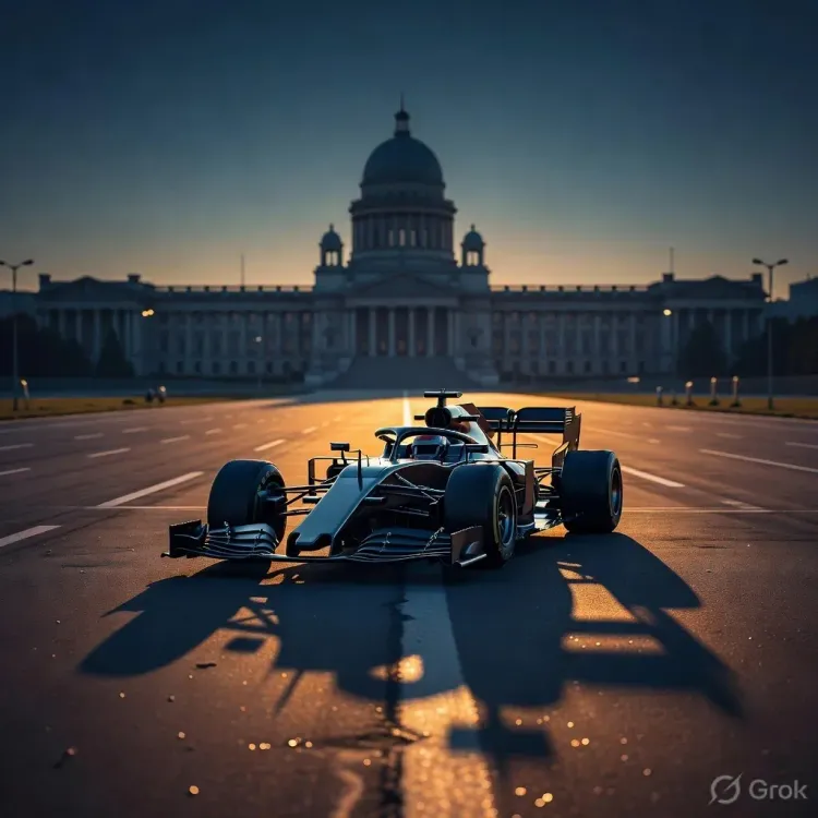 White House Pays Tribute to Mario Andretti Ahead of DC IndyCar Weekend