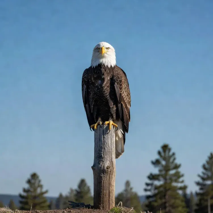 White House Posts Eagle Call Ahead of July 4
