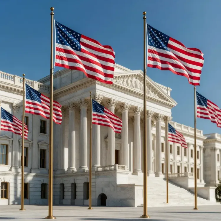 White House Posts Patriotic 'USA' Chant on X
