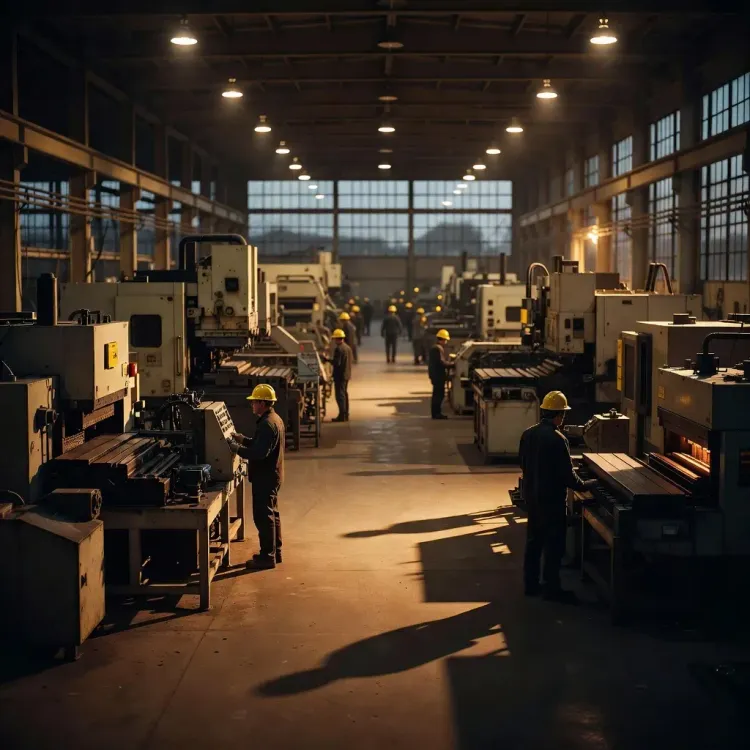 White House Touts Factory Job Gains After Biden-Era Losses