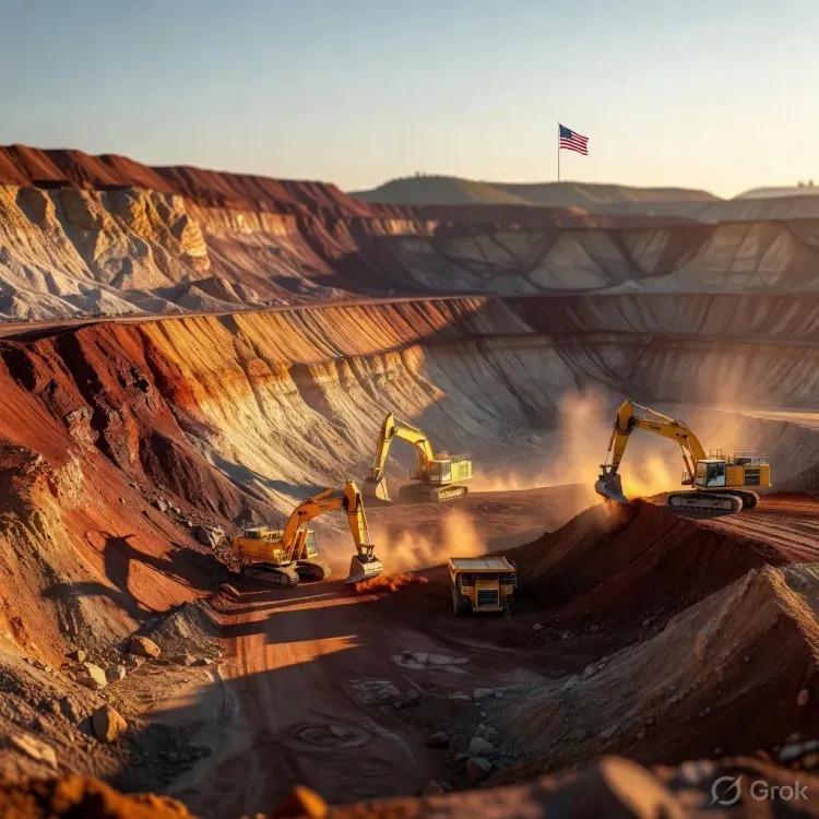White House Touts 'Largest-Ever' US Mining Investment