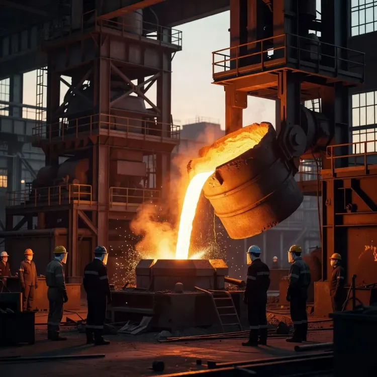 White House Touts Largest Steel Plant in US History