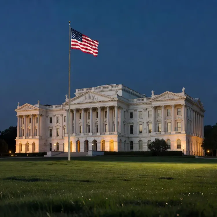 White House Vows Trump Will Secure American Lead in SI