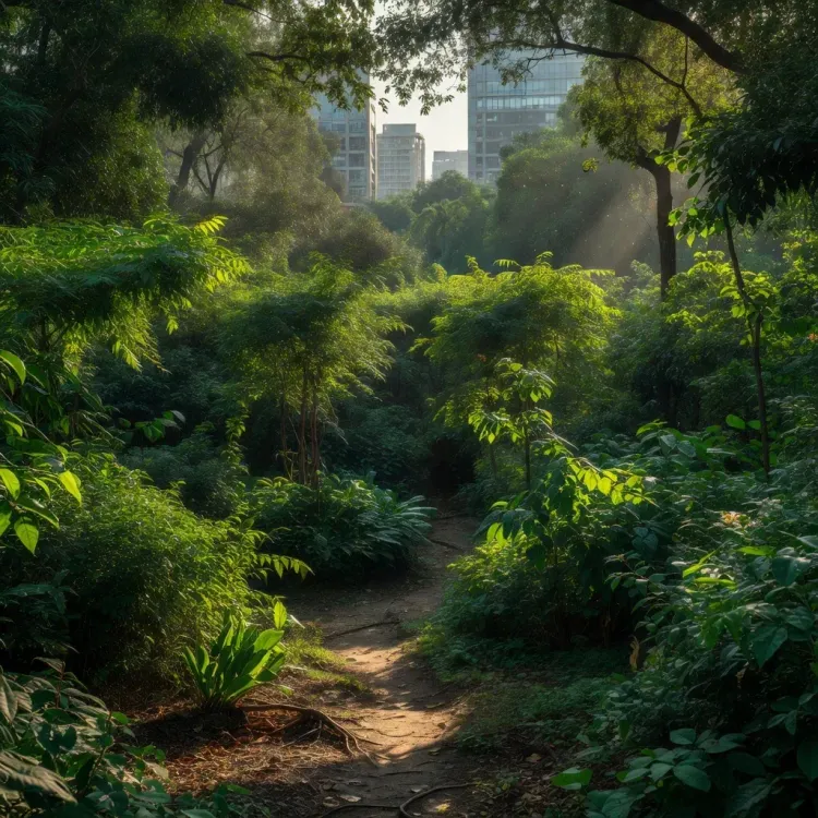Yadav answers Rajya Sabha questions on biodiversity parks and Miyawaki gardens