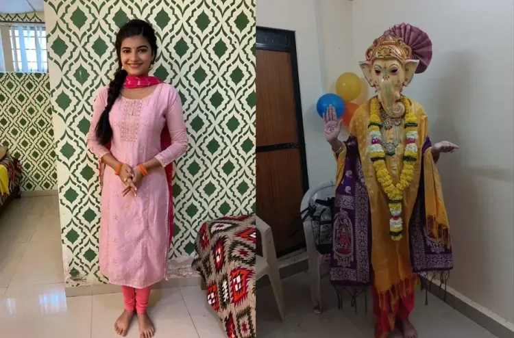 What Inspired Mohak Matkar to Step into Ganpati Bappa’s Attire in ‘Saru’?