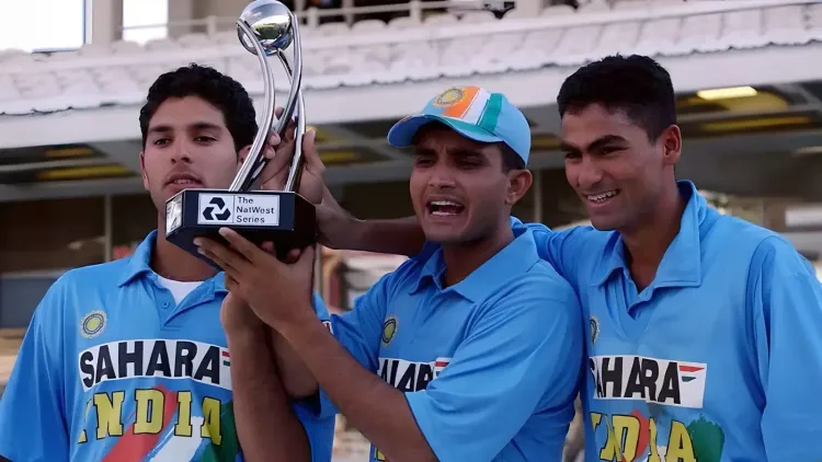 क्या मोहम्मद कैफ भारत को अंडर-19 वर्ल्ड कप जिताने वाले कप्तान थे, जिन्होंने नेटवेस्ट ट्रॉफी में इंग्लैंड को हराया?