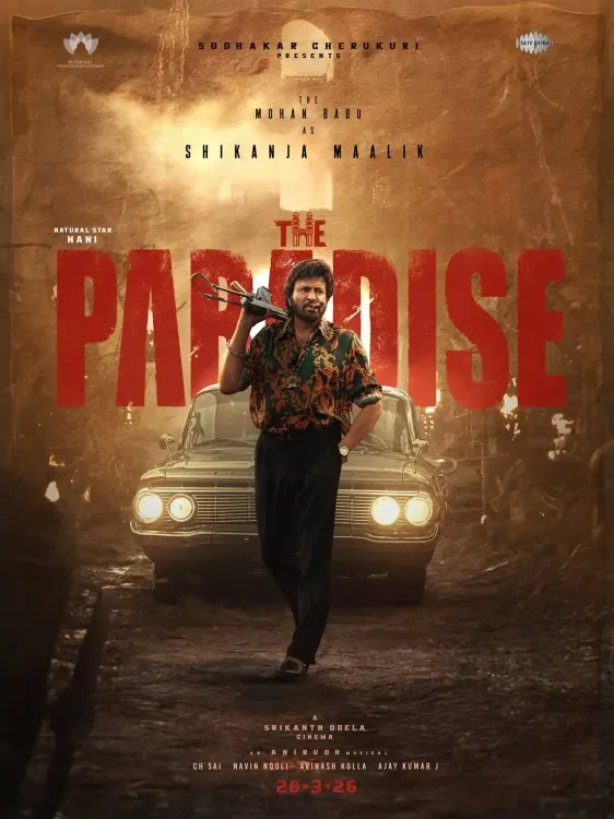 Is Mohan Babu Set to Dazzle as Shikanja Maalik in Nani's 'The Paradise'?