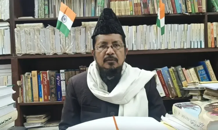 क्या मोहन भागवत ने समाज को जोड़ने का काम किया है, उन पर भरोसा करना चाहिए?: मौलाना शहाबुद्दीन रिजवी