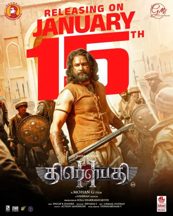 Mohan G Kshatriyan's 'Draupathi 2' to hit screens on January 15