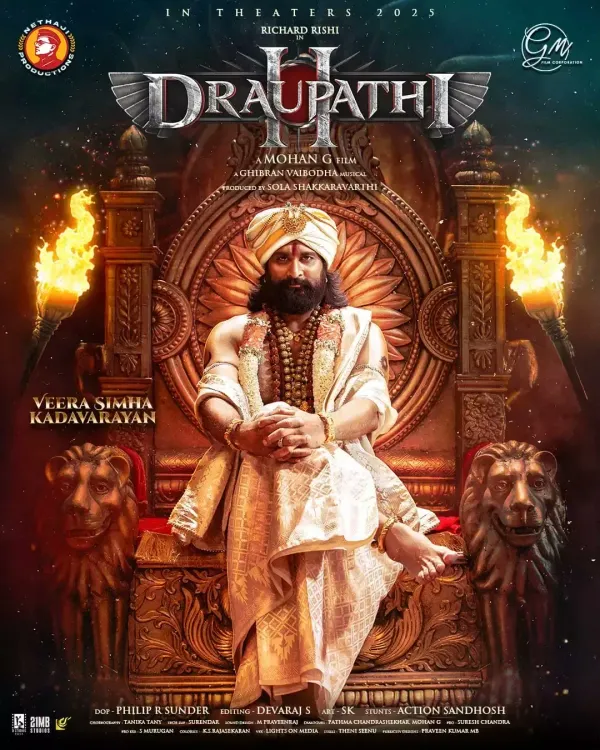 Is Mohan G Kshatriyan's Historical Epic 'Draupathi 2' Releasing on January 23?