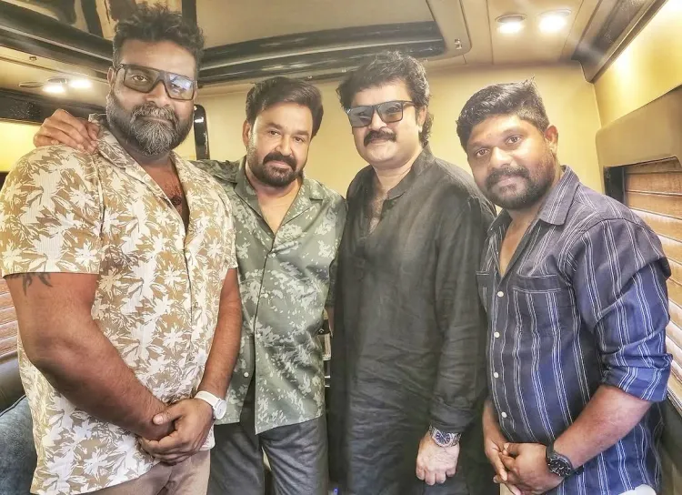 Mohanlal Unveils Next Film with Anoop Menon