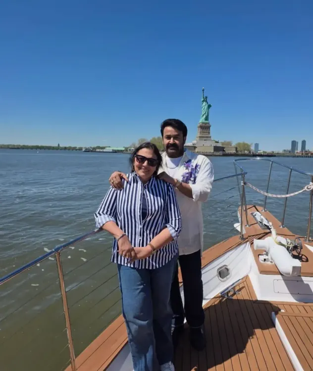Mohanlal marks 38 years of marriage with Suchitra: 'Still feels like the beginning'