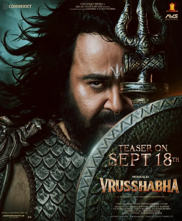 Is Mohanlal Set to Dazzle as a King in 'Vrusshabha'?