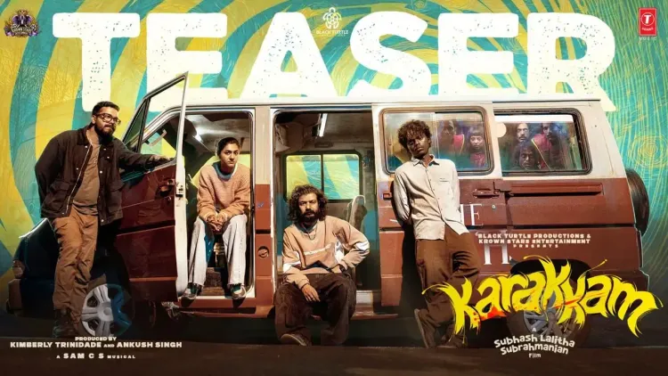 Mohanlal Unveils Teaser for Malayalam's Inaugural Musical Horror Comedy 'Karakkam'