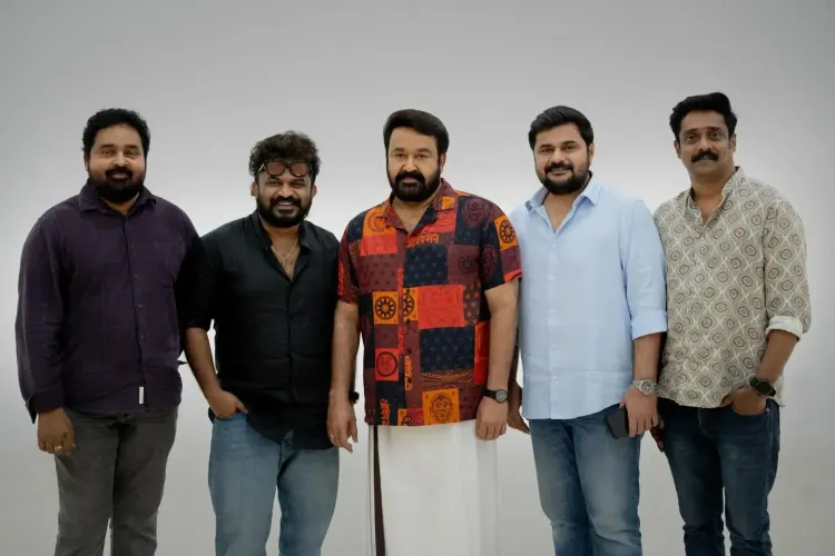 Did Mohanlal-starrer #L366's first schedule just wrap up, as confirmed by director Tharun Moorthy?