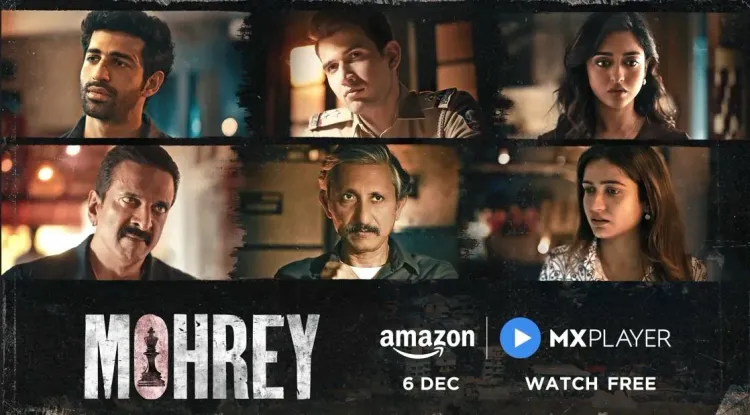 The Trailer for ‘Mohrey’ Showcases Intricate Relationship Dynamics