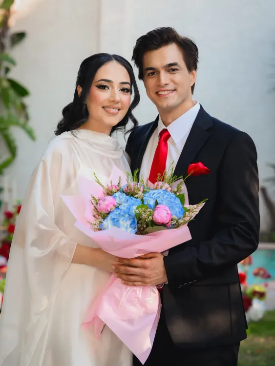 Mohsin Khan engaged to Tamanna: 'I had found my Person'