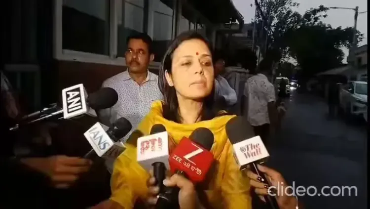 Moitra Backs Mamata as TMC Chair for Life, Dismisses Rivals