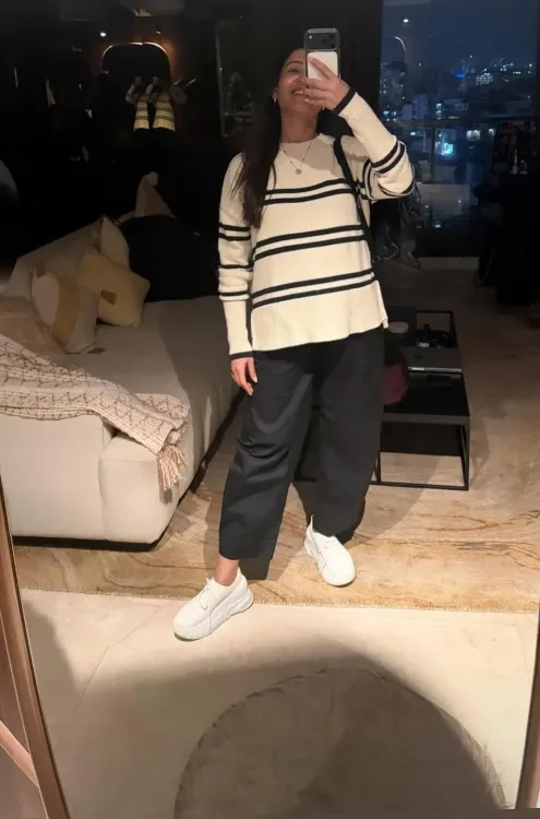 Samantha Ruth Prabhu jokes about 'mini breakdown' as pregnancy wardrobe woes hit