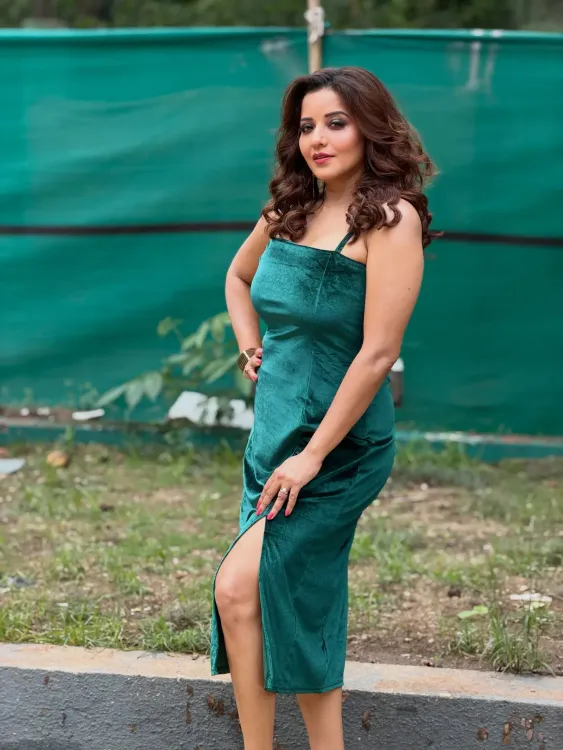 Monalisa on Bhojpuri cinema stereotypes: 'People haven't watched the films'
