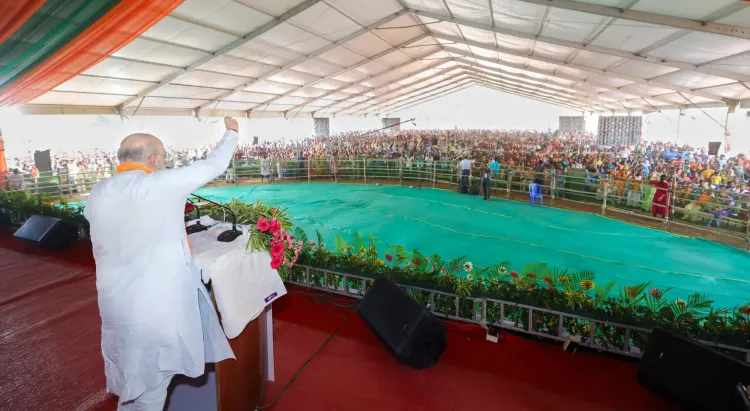 Amit Shah: Anti-Corruption Funds to Boost Welfare in Bengal