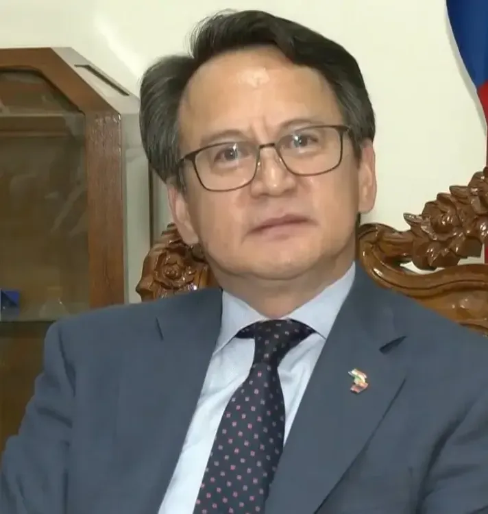 क्या मंगोलिया के राजदूत डंबजाव ने पीएम मोदी के नेतृत्व में भारत को तीसरी सबसे बड़ी अर्थव्यवस्था बनने की उम्मीद जताई?