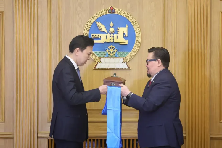 Mongolia's Coalition Government Officially Sworn In