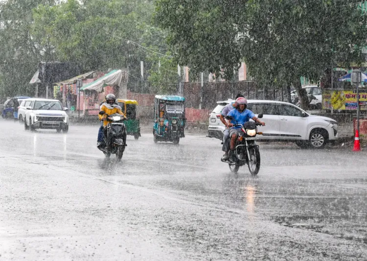 IMD issues heavy rain alert for Rajasthan; 4-day orange warning for 12 districts