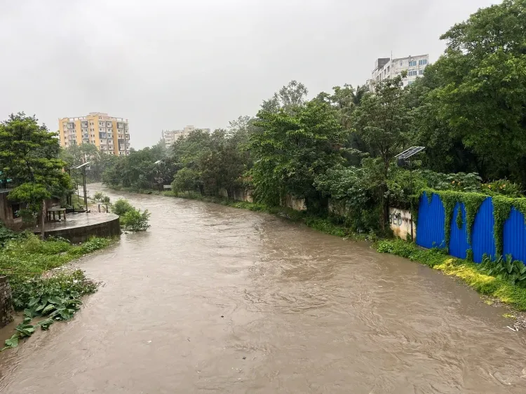 What Impact Did the Monsoon Have on Jharkhand?