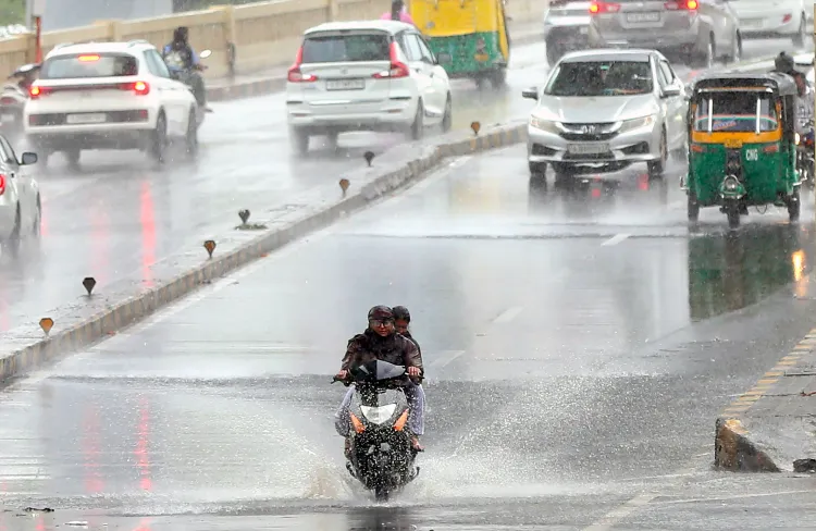 What Impact Have Monsoon Showers Had on Gujarat?