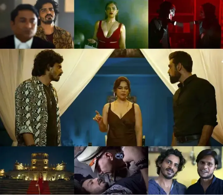 The 'Moonwalk' Trailer Unveils a Battle of Thieves Competing for Their Dream Woman